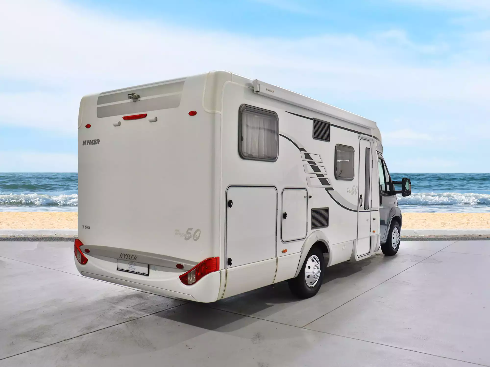 HYMER-ERIBA Tramp T 578 Premium 50